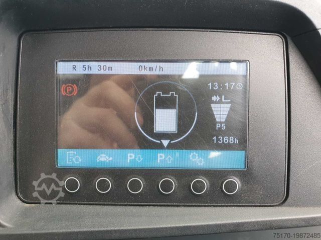 Frontstapler JUNGHEINRICH EFG 215 / Triplex: 4.25m! / SS / nur 1.368h!