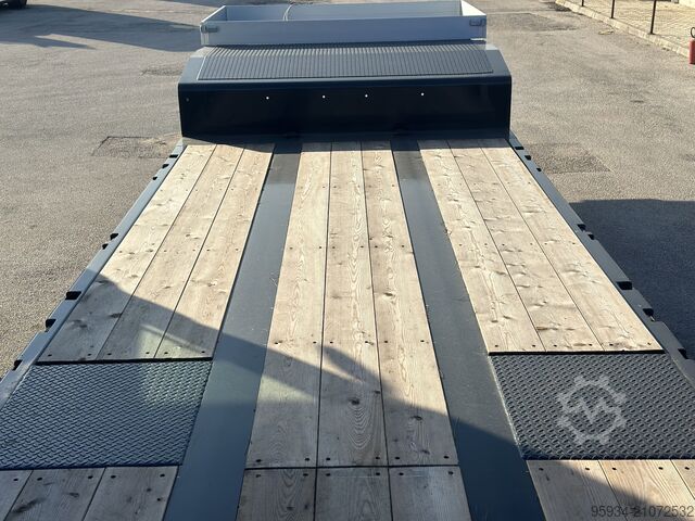 Tieflader-Auflieger für Baumaschinen DE ANGELIS 3S425