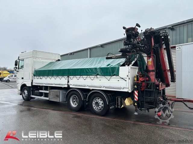Truck mounted crane DAF XF480FAN*Baustoffkomplettzug*Lift/Lenk*Retarder