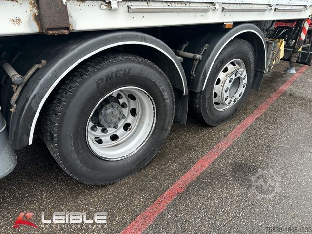 Truck mounted crane DAF XF480FAN*Baustoffkomplettzug*Lift/Lenk*Retarder