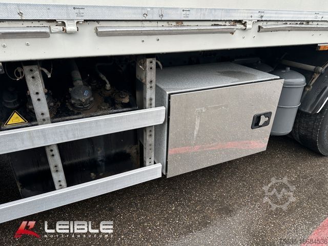 Truck mounted crane DAF XF480FAN*Baustoffkomplettzug*Lift/Lenk*Retarder