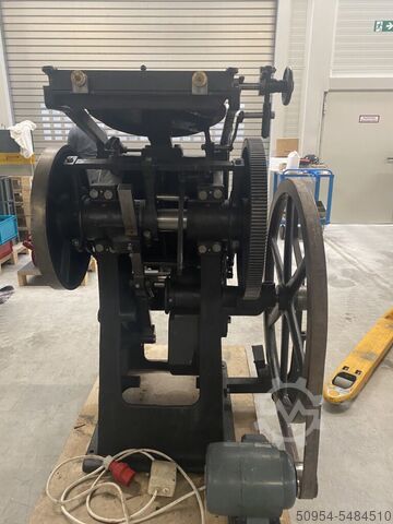 Book printing press Bautzner Industriewerk 