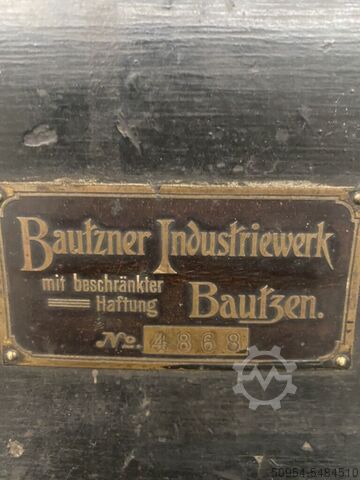 Book printing press Bautzner Industriewerk 