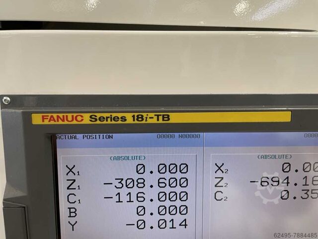 PUMA DREHBANK TT1800SY DOOSAN DAEWOO PUMA TT1800SY