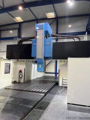 CNC Portal-Fräsmaschine Heyligenstaedt Heynumill - XL 3500 PF