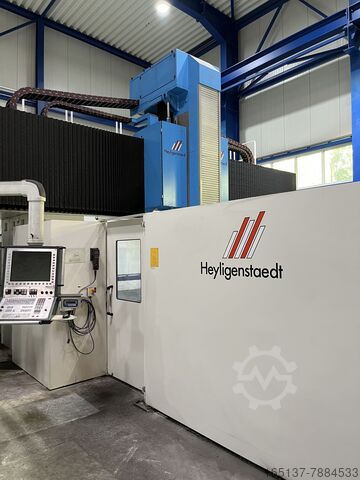 CNC Portal-Fräsmaschine Heyligenstaedt Heynumill - XL 3500 PF