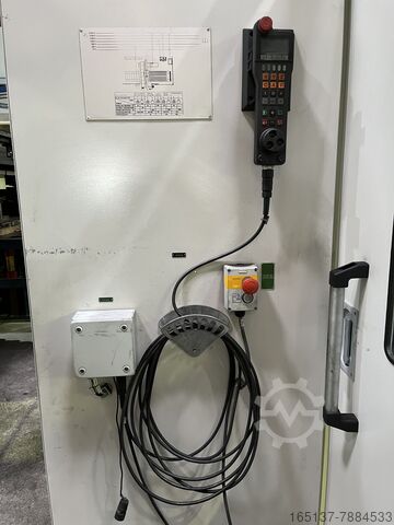 CNC Portal-Fräsmaschine Heyligenstaedt Heynumill - XL 3500 PF