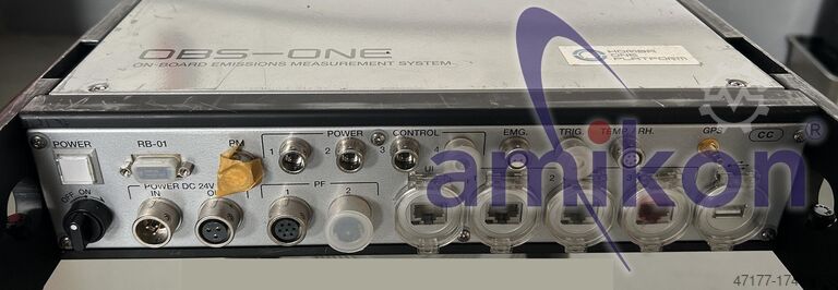 Exhaust gas measuring system Horiba OBS-ONE -GS02