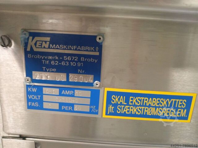 Laboratory dishwasher cleaning machine KEN 211-OS