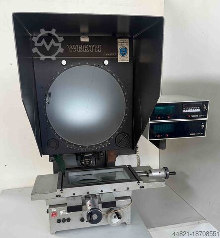Profile projector WERTH Optimus 300