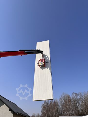 Befard XPR500 - Sandwichplatten, Glas Befard XPR500