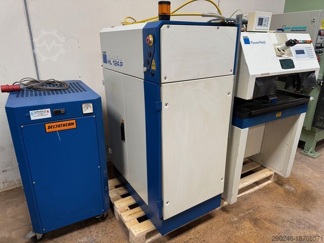 Laserschneidmaschine TRUMPF Powerweld