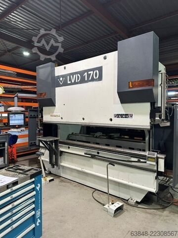 Hydraulic CNC press brake LVD Easy-Form 170/30