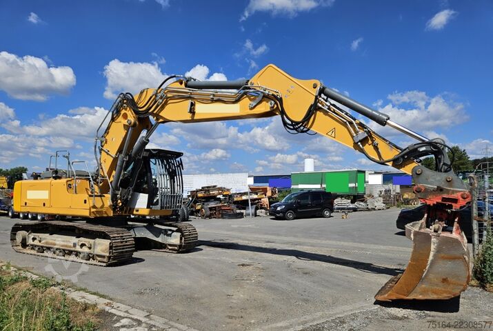 Chain excavator Liebherr R 926 LC