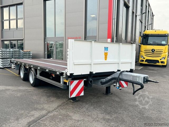 Loading platform PAVIC TBPA 14 64ZC PRITSCHE MIT CONTAINERVERRIEGELUNG...