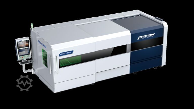 Laserschneidmaschine Han´s Laser G3015 MINI S