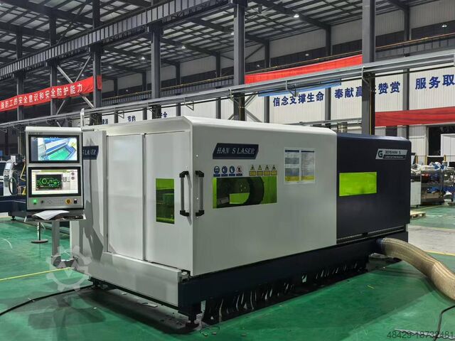Laserschneidmaschine Han´s Laser G3015 MINI S