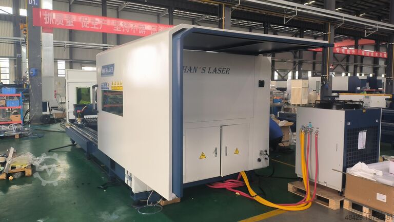 Laserschneidmaschine Han´s Laser G3015 MINI S