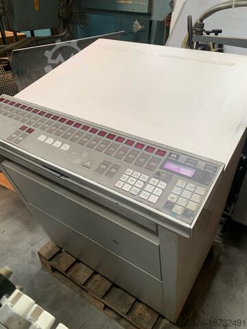 22 channel ink fountain control 4-colour 28” Graphics Microsystems Inc.(USA) Solna Microcolor I / Solna 472