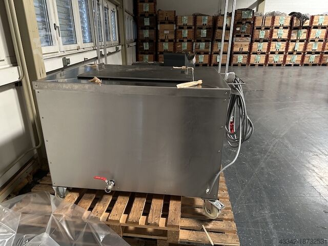 Ultraschallreinigungsanlage AIR FRESH SERVICE INDUSTRIEFILTER 1 - Kammer