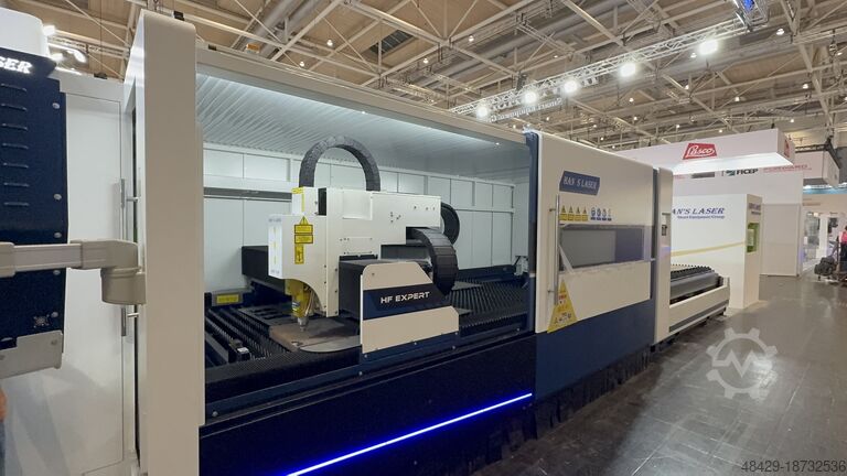 Laserschneidmaschine Han´s Laser G3015 HF Expert