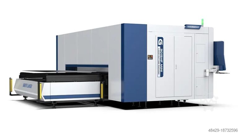 Laserschneidmaschine Han´s Laser G3015 HF mini