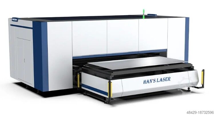 Laserschneidmaschine Han´s Laser G3015 HF mini