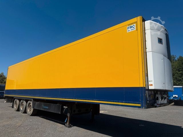 Kühlauflieger KRONE SD Tiefkühl / Doppelstock/ ThermoKing SLXi300