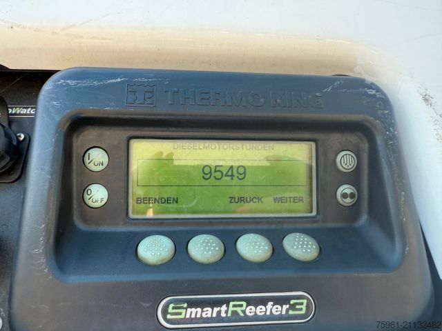 Kühlauflieger KRONE SD Tiefkühl / Doppelstock/ ThermoKing SLXi300