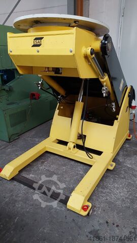 Welding rotary tilting table welding manipulator ESAB TAP 3-HD