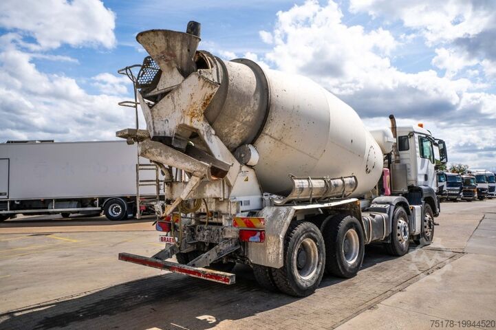 Mixer MAN TGS 32 360 BB+ LIEBHERR 9m3