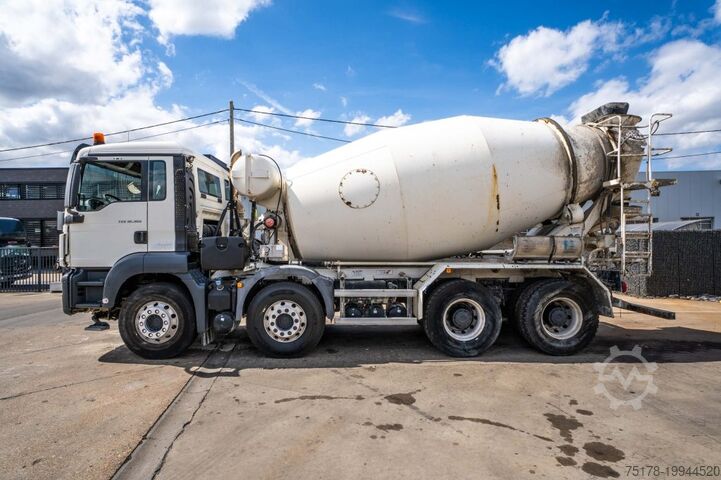 Mixer MAN TGS 32 360 BB+ LIEBHERR 9m3