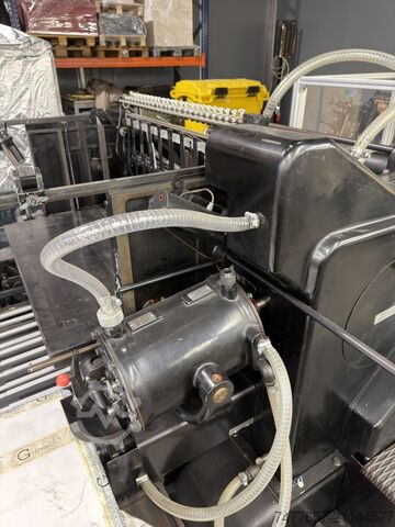 Buchdruckmaschine Heidelberg Original Heidelberg Cylinder