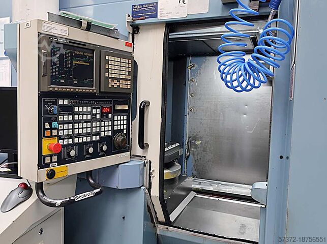 CNC Machining Center MCM Clock 600 MP7