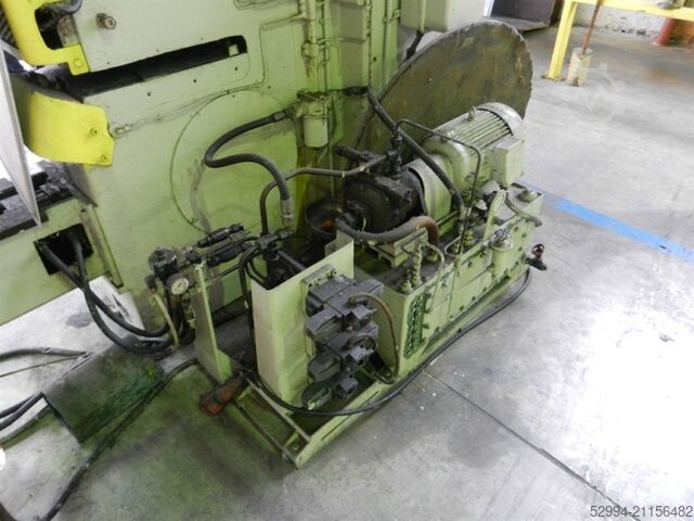 Abkantmaschinen & Lockformer ZM 2000 x 10 mm