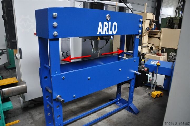 H-Gestell-Pressen Arlo 125 T / 1500 Vario