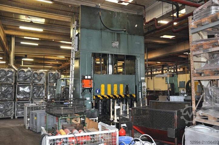 H-Gestell-Pressen Soenen 400 Ton + 160 ton