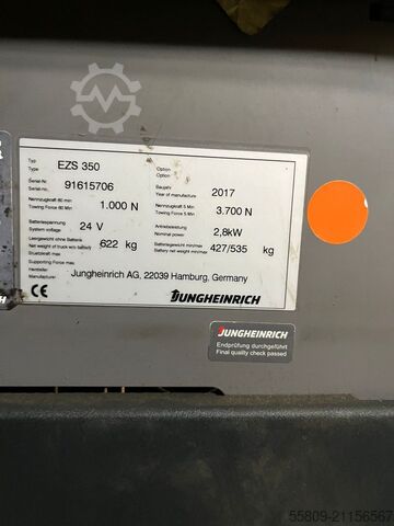 Tow Tractor Jungheinrich EZS 350