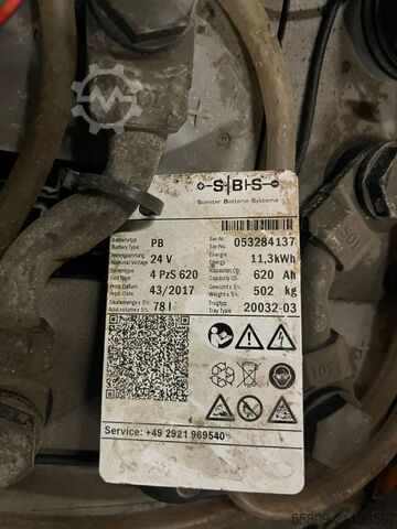 Tow Tractor Jungheinrich EZS 350