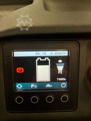 Tow Tractor Jungheinrich EZS 350