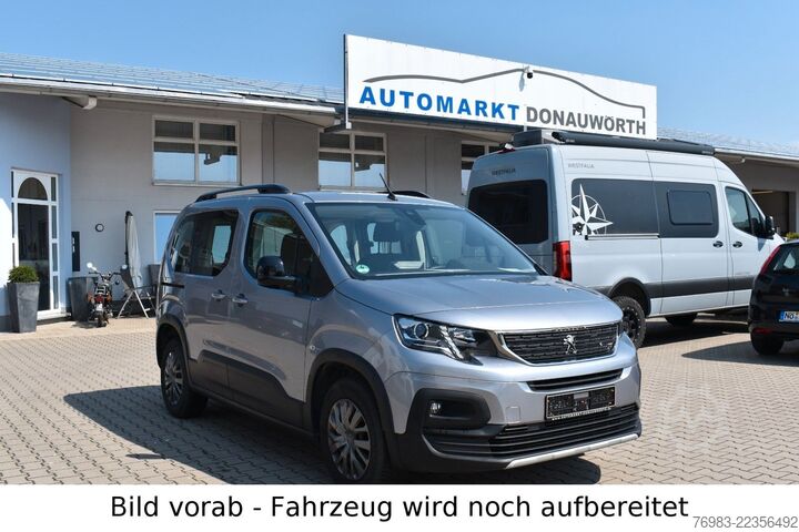 Kastenwagen Wohnmobil / Campervan PEUGEOT Rifter PureTech 110 L1 Allure Navi AHK Camping