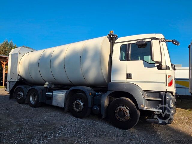 Müllwagen MAN 35.360    TGS    8x2