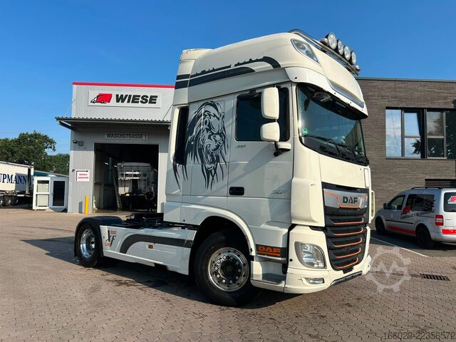 Standard SZM DAF XF 530 FT Super Space Cab mit Hydraulik Euro 6