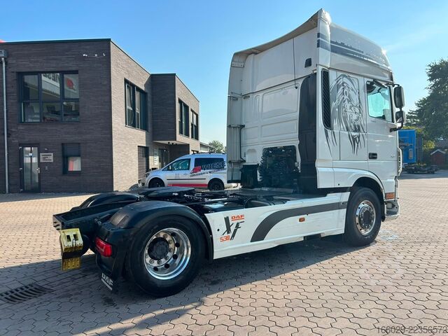 Standard SZM DAF XF 530 FT Super Space Cab mit Hydraulik Euro 6