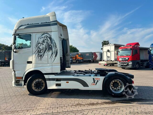 Standard SZM DAF XF 530 FT Super Space Cab mit Hydraulik Euro 6