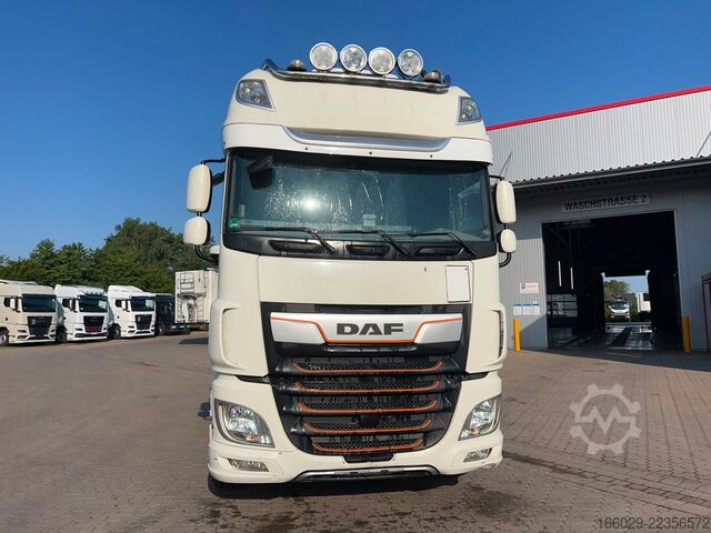 Standard SZM DAF XF 530 FT Super Space Cab mit Hydraulik Euro 6