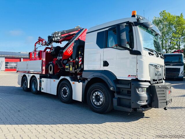 Spezial-LKW MAN MAN 8x4 mit F1150RA.2.28 L616 Winde