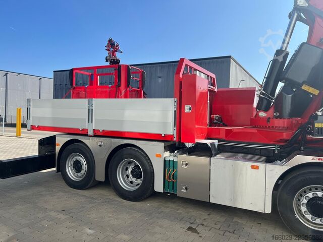 Spezial-LKW MAN MAN 8x4 mit F1150RA.2.28 L616 Winde