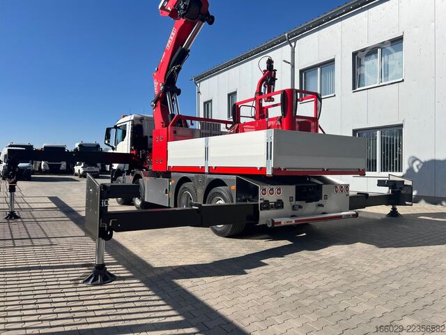 Spezial-LKW MAN MAN 8x4 mit F1150RA.2.28 L616 Winde