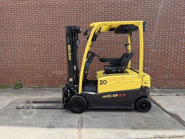 Elektro 4 Rad-Stapler Hyster J2.0XN LWB